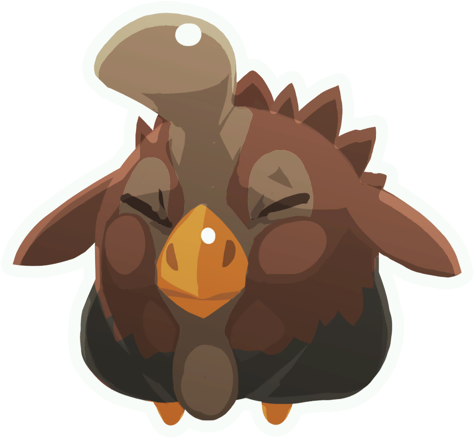 Elder Hen - Slime Rancher Hen (1024x1024), Png Download