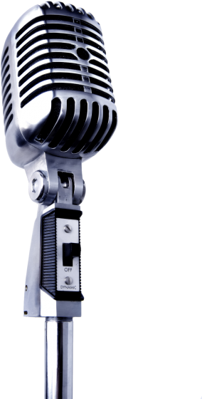 Mic White Background Images - Microphone With No Background (400x601), Png Download