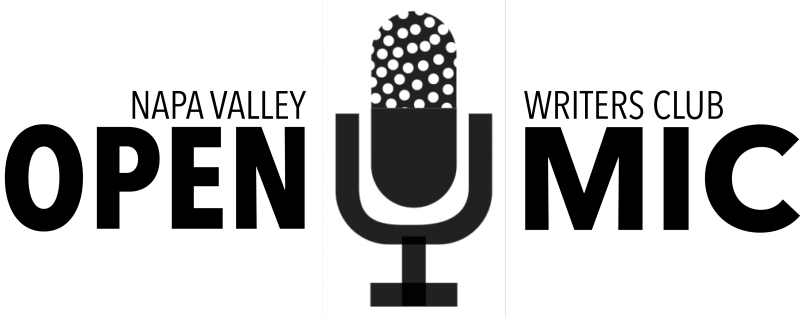 Open Mic Hosted By The Napa Valley Writers Club - Microphone Clip Art (800x317), Png Download