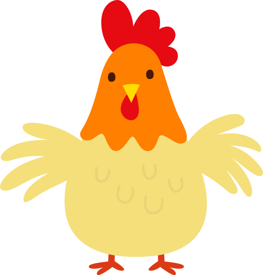 Chickens Clip Art Pinterest - Animais Da Fazendinha Png (863x900), Png Download