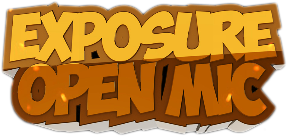 Exposure Open Mic 5/10 - Openclipart (993x452), Png Download