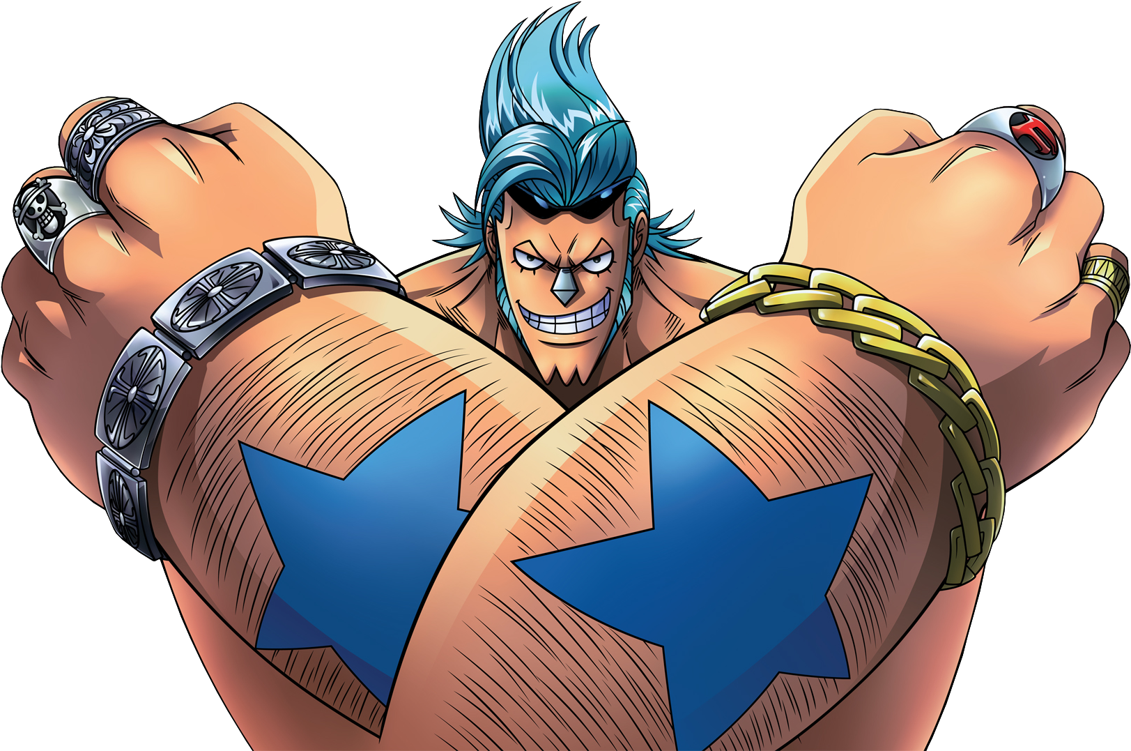 One Piece: 10 Things You Didn't Know About Franky - wide 2