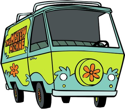 The Mystery Machine - Kind Of Van Is The Mystery Machine (400x400), Png Download