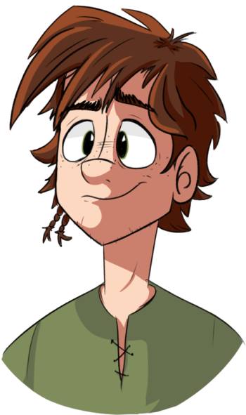 Cartoon (500x625), Png Download