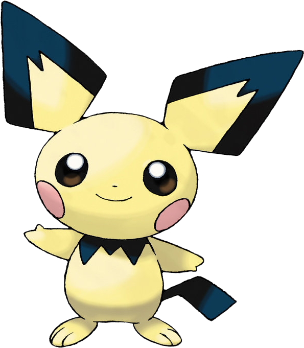 Who Is Your Favorite "not Pikachu" - Pokemon Pichu Evolution (680x680), Png Download