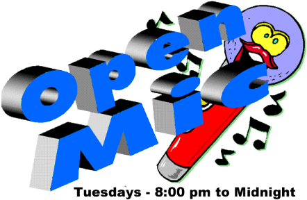 Open-mic - Open Mic (450x296), Png Download