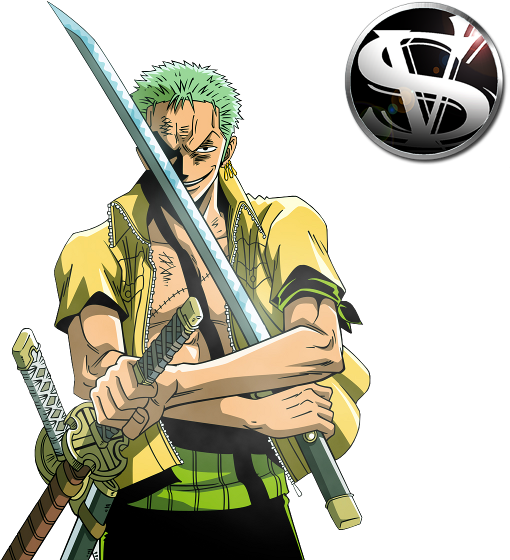 Zoro - De One Piece Zoro, HD Png Download