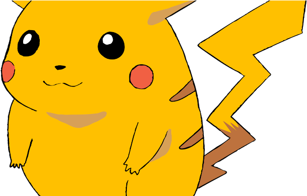 Profile Cover Photo - Old Fat Pikachu (692x389), Png Download