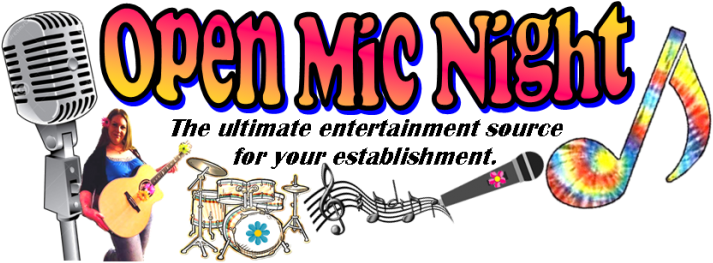 Open Mic - Microphone (739x293), Png Download