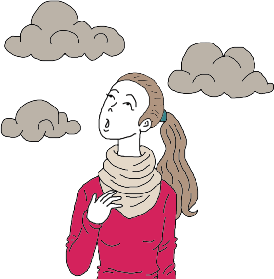 Storm Gray Clouds - Thunderstorm (450x450), Png Download