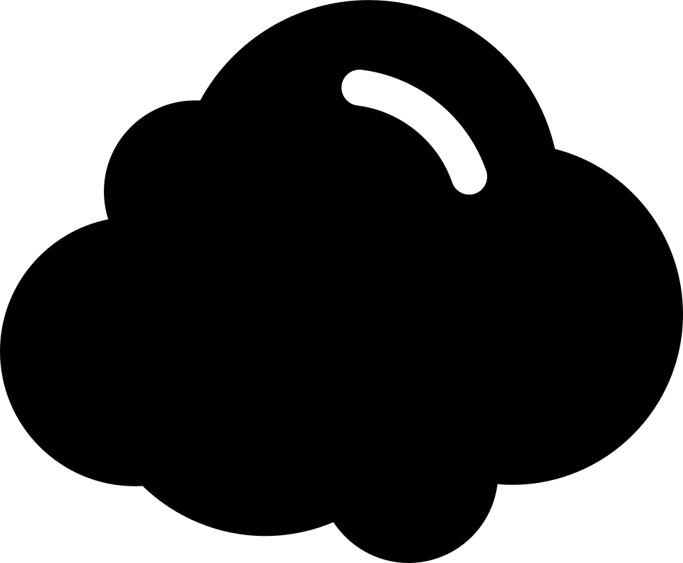 Storm Cloud With Shine Comments (980x808), Png Download