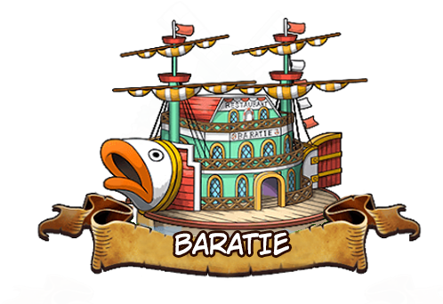 Grand Line - One Piece Treasure Cruiser (500x422), Png Download