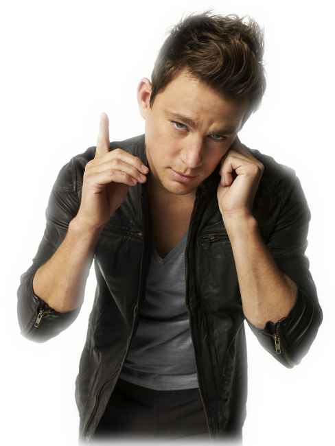 Channing Tatum Png Free Download - Channing Tatum Png (488x650), Png Download