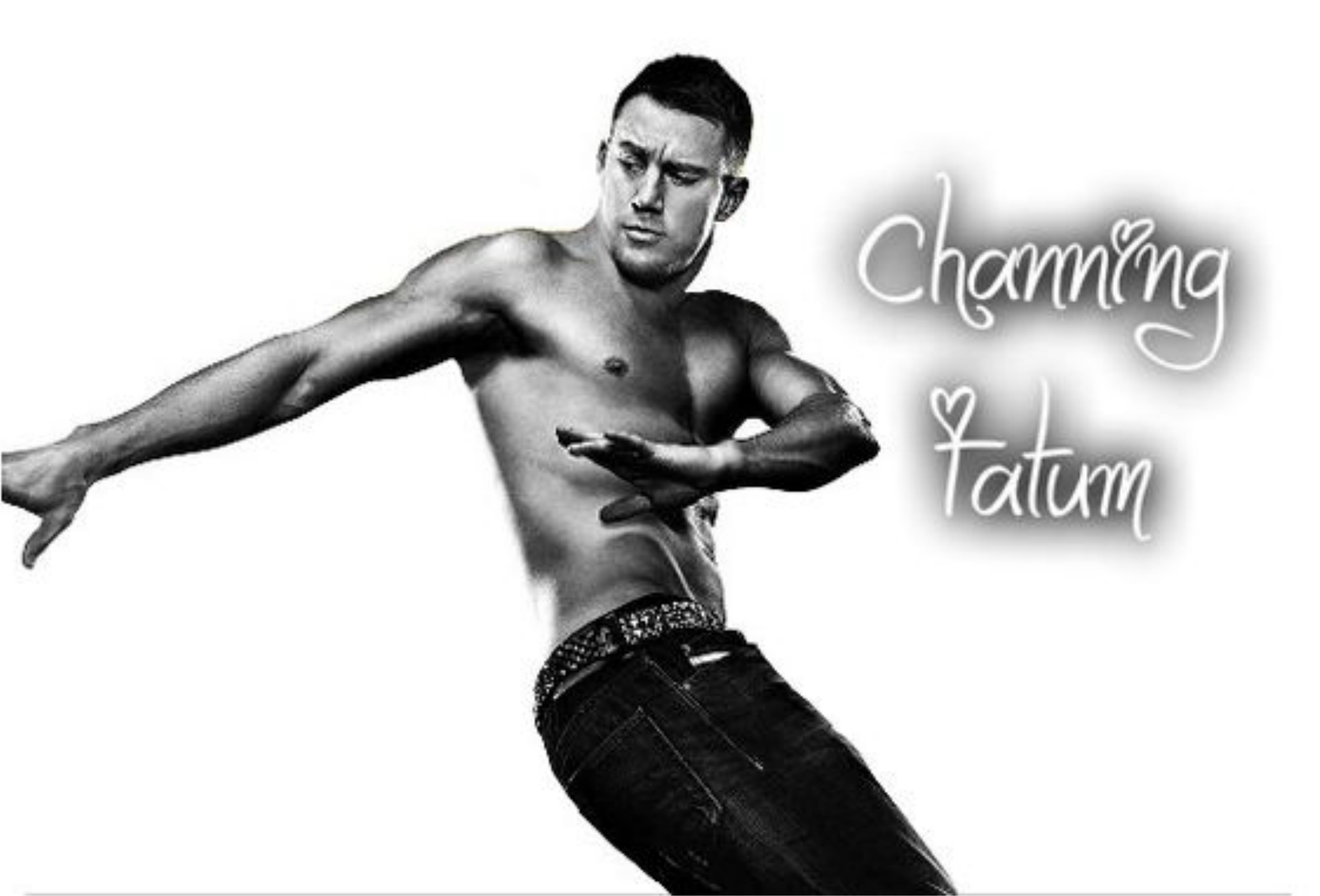 Channing Tatum Born - Channing Tatum Cutout Poster (2500x2500), Png Download