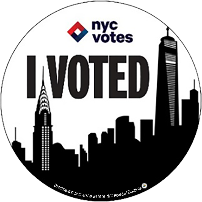 -dani Berger, 50, From Manhattan Djbnyc - New York Skyline Silhouettes (420x410), Png Download