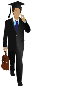 Executive Education - Gentleman (635x322), Png Download