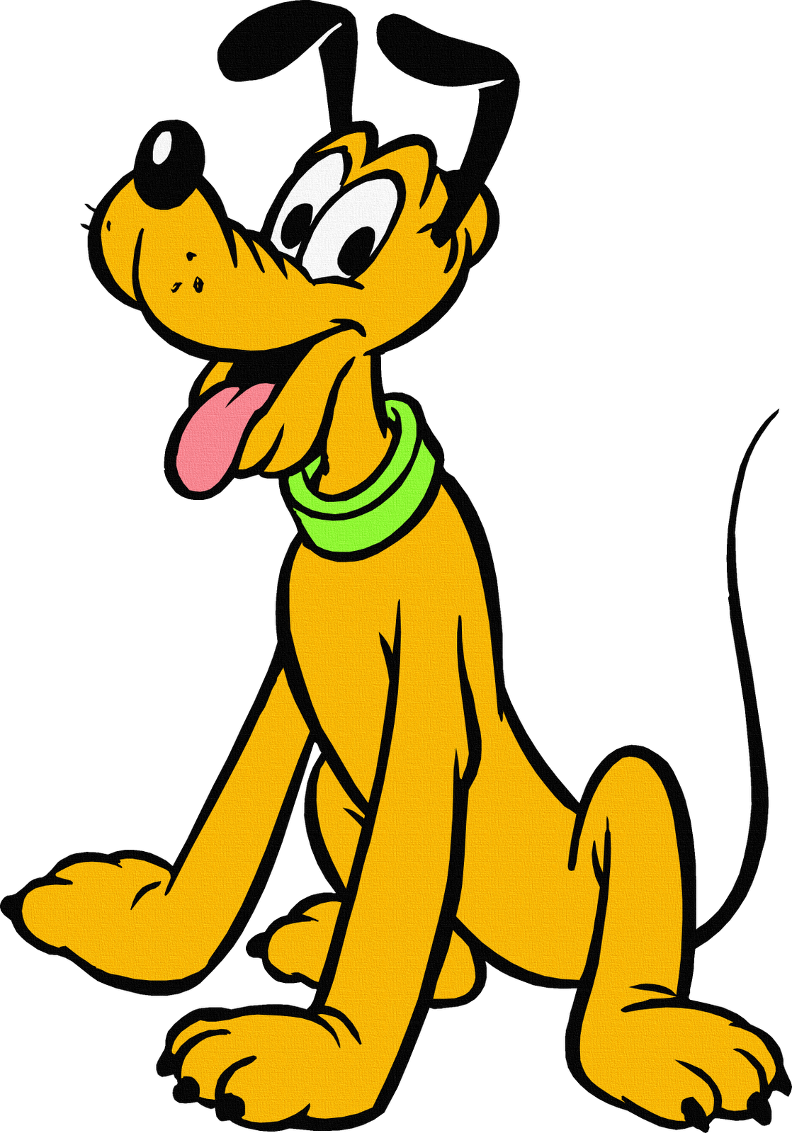 Imagens Png - Cartoon Mickey Mouse Dog (1118x1600), Png Download