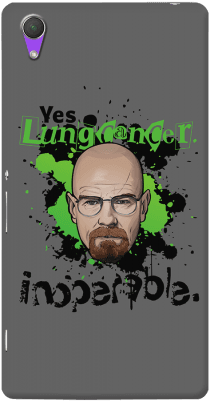 Breaking Bad Walter White Case For Sony Xperia Z2 - Etui Breaking Bad Huawei P8 Lite 2017 (300x400), Png Download