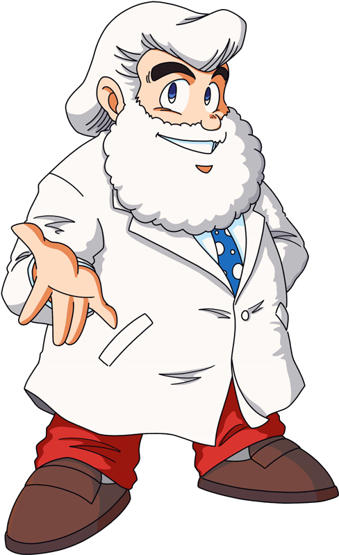 Mm9-dr - Light - Dr Light Megaman (502x811), Png Download