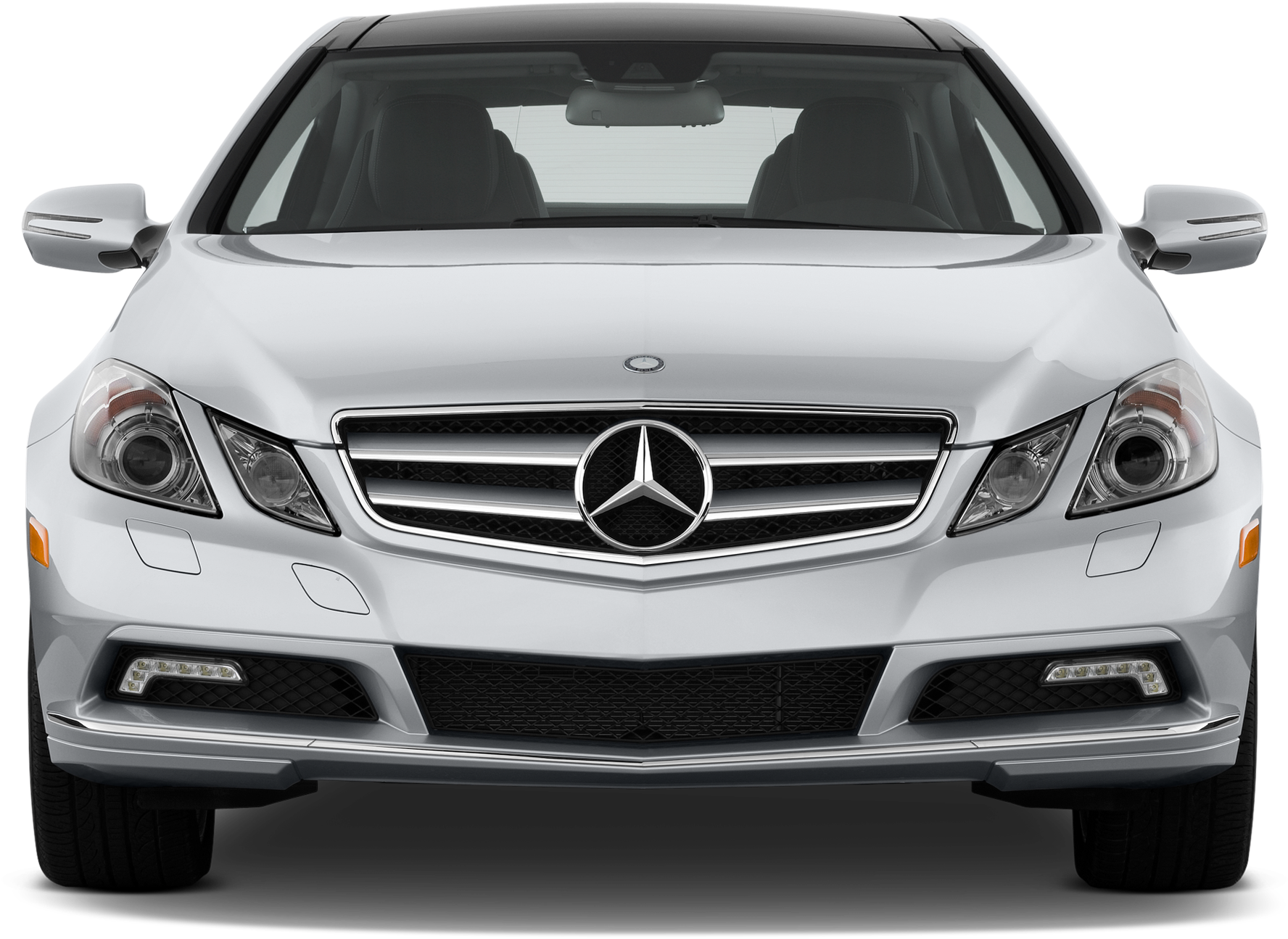 Mercedes Front Png File - Mercedes Benz E Class 2012 Front (1024x680), Png Download