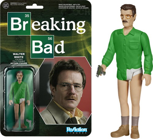 Action Figure Breaking Bad (500x456), Png Download