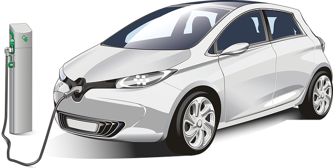 Car, Automobile, Auto, Vehicle, City Car - Puntos De Recarga Vehículos Eléctricos Png (673x340), Png Download