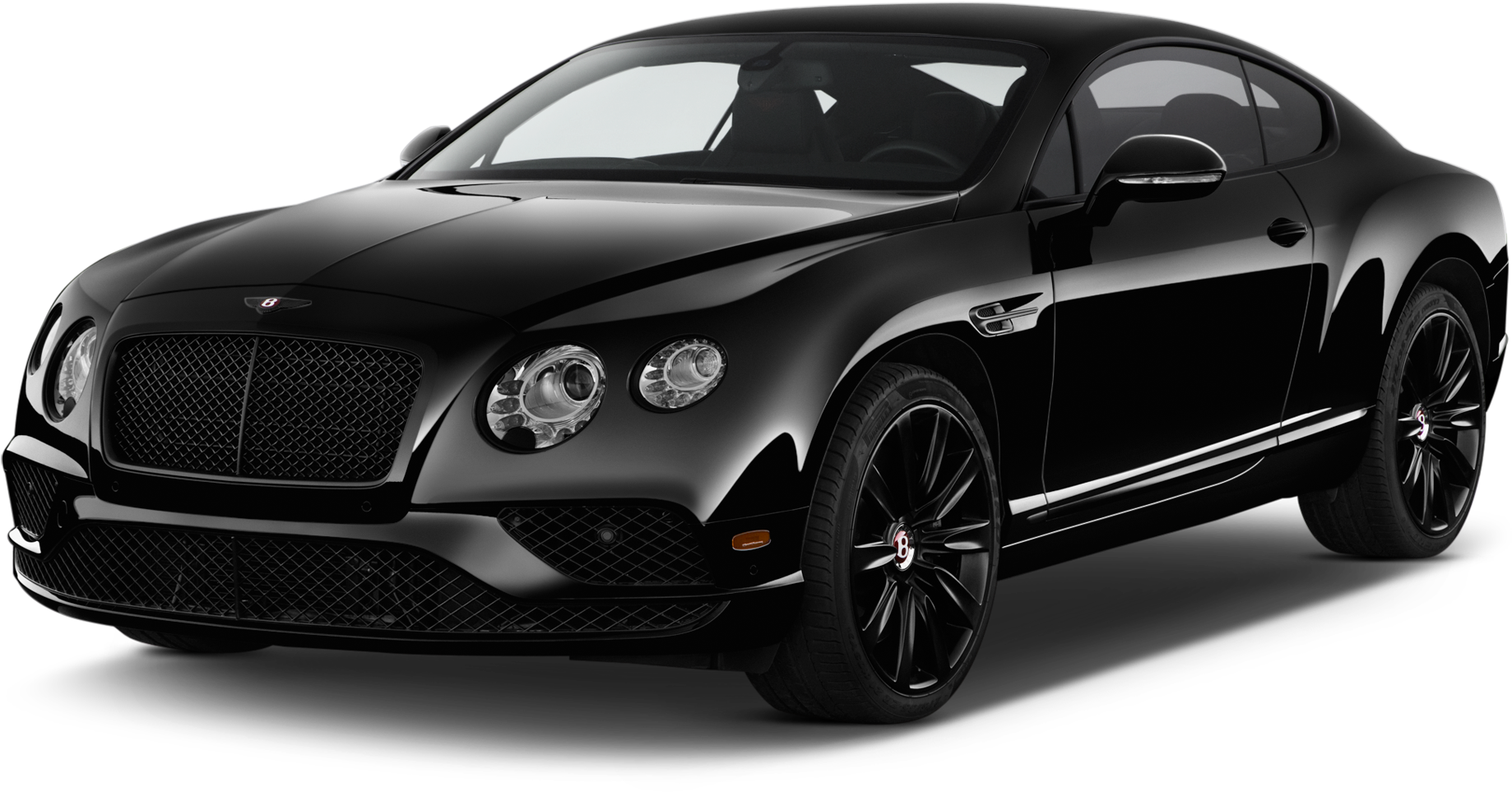 2017 Bentley Continental Gt - 2018 Ford Mustang Ecoboost (2048x1360), Png Download