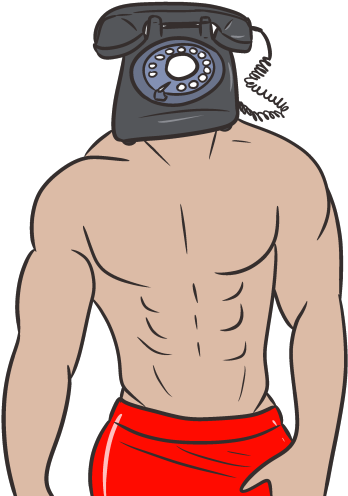 Blu I Swear To God - Barechested (540x540), Png Download