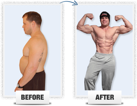 For Many Years I Tried Many Systems On And Off, But - 132 Pounds Of Muscle (500x380), Png Download
