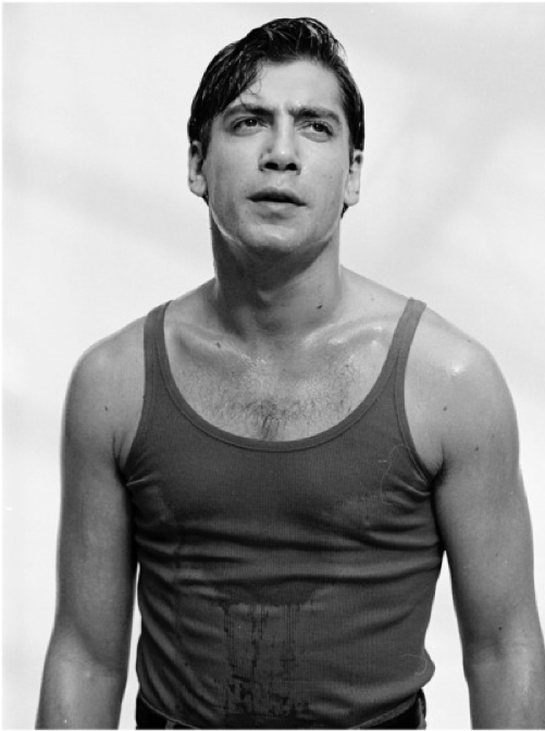 And Then He Was On A Motorcycle And He Made You Believe - Javier Bardem Hot (800x700), Png Download