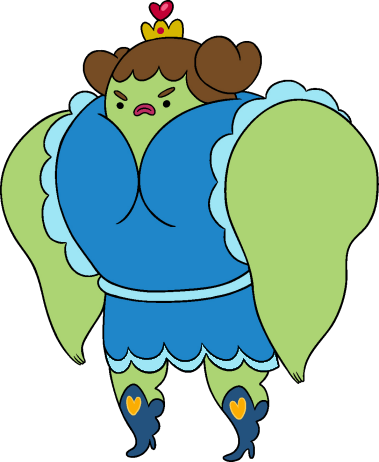 Muscle Princess - Adventure Time Strong Princess (379x462), Png Download