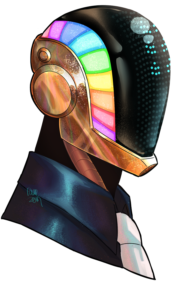 Papaia Sexy - Overwatch Daft Punk (766x1200), Png Download