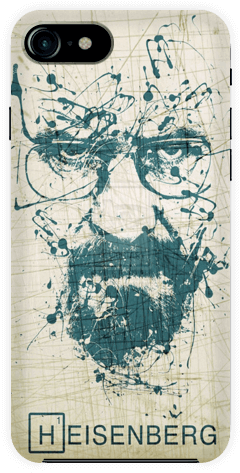 ₹499 - - Face Stencil Walter White (500x500), Png Download