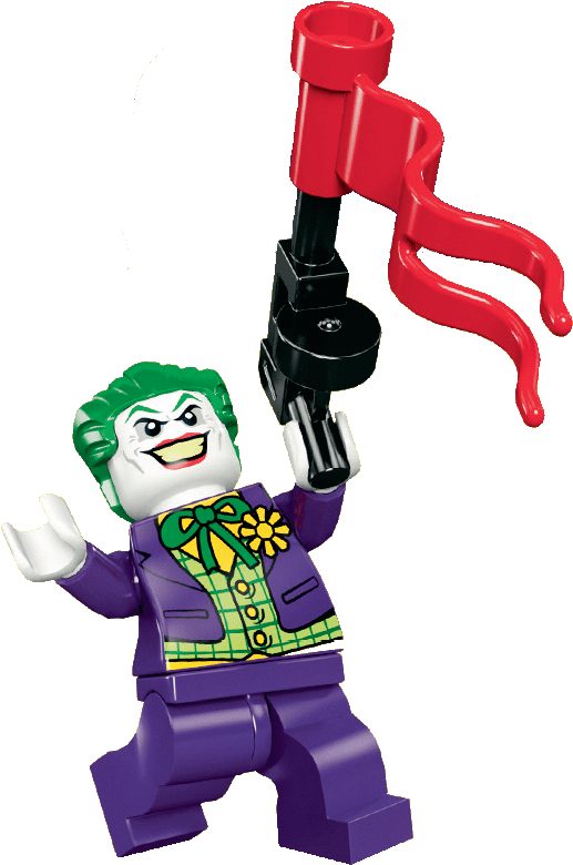 Lego The Joker - Lego Batman Joker Png (581x857), Png Download