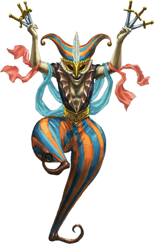 Joker - Jester Png (306x483), Png Download