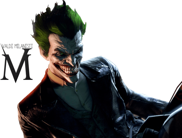 Joker Transparent Png File Web Icons Png - Gioco Batman Arkham Knight Ps4 (1024x576), Png Download