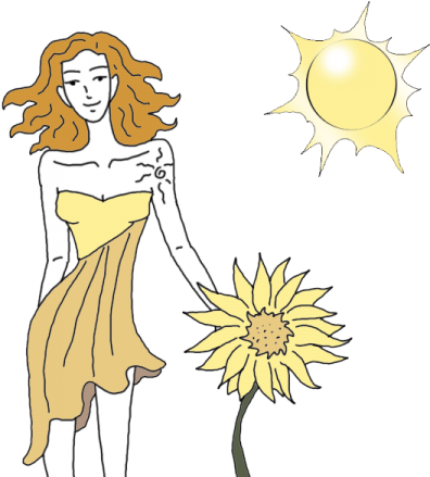 Sun - Dream Dictionary (450x450), Png Download