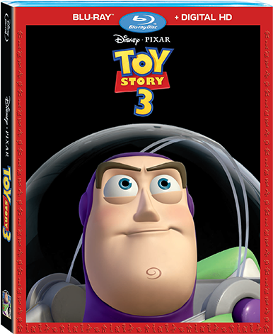 Toy Story 3 Combo Pack - Toy Story 3 Blu Ray Digital Hd (470x470), Png Download