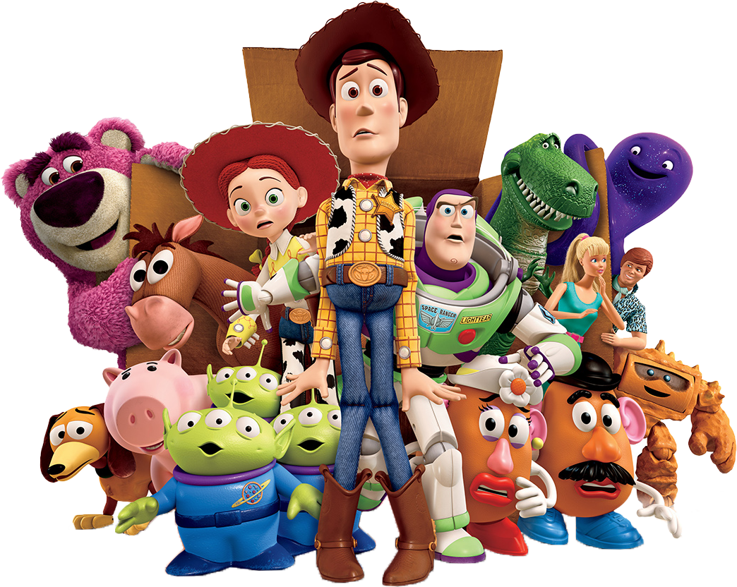 Logo-3 - Toy Story 3 1080p 2010 (1044x832), Png Download