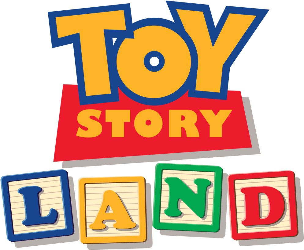 The Toy Story Land Opening Is June 30, - Toy Story Land Disney Logo (1100x1100), Png Download