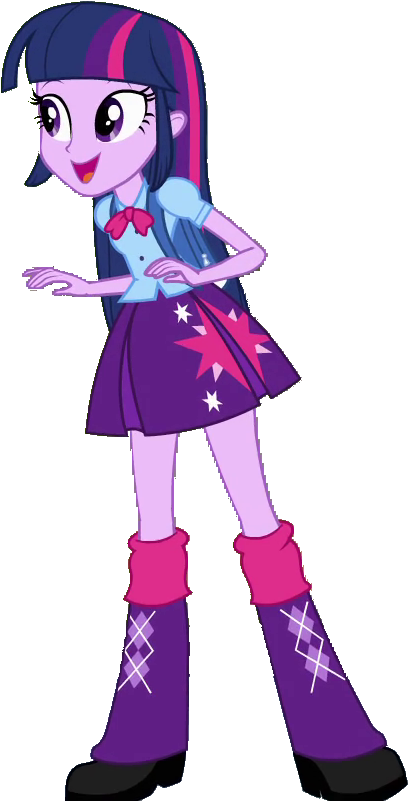 Equestria Girls Twilight Sparkle By Givralix-d76fymp - Twilight Sparkle Human (485x811), Png Download