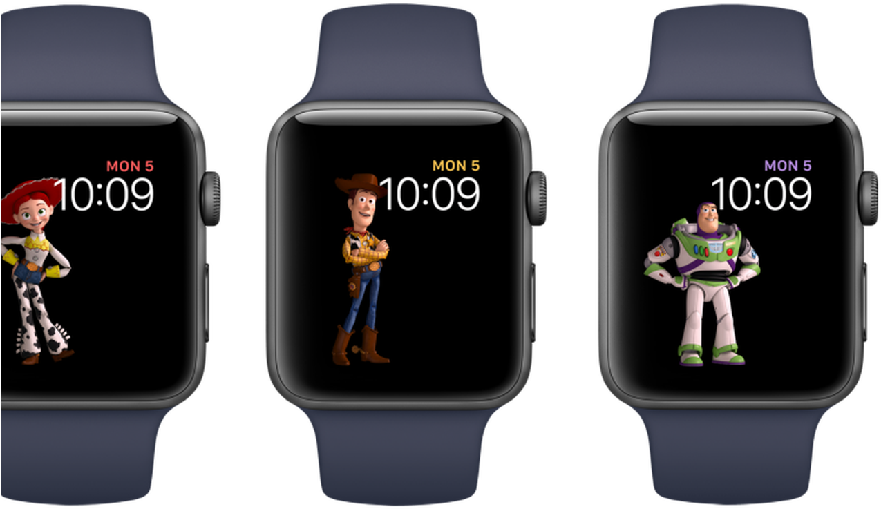 Apple Watch 4 Watch Faces (1280x868), Png Download
