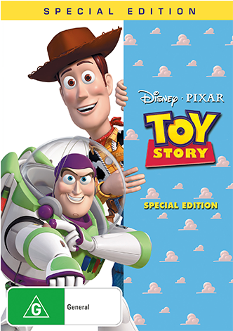 Toy Story Blu-ray/dvd Combo Pack (470x470), Png Download