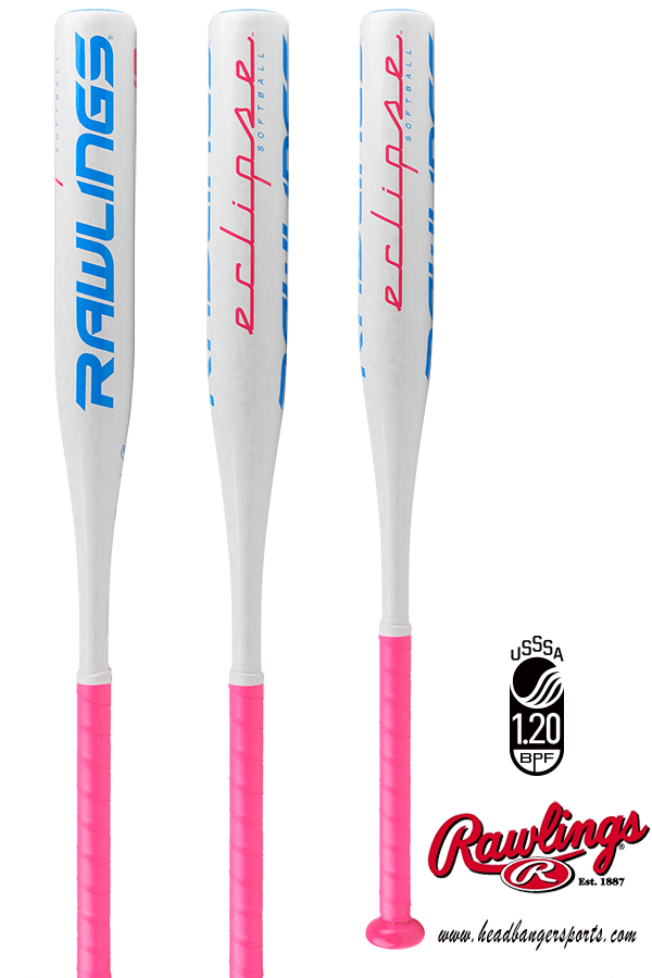 2019 Rawlings Eclipse Fastpitch Softball Bat - Rawlings Baseball (600x900), Png Download