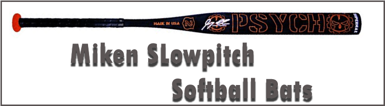 Mikenslowbatcentercom - Slowpitch Softball Bats (800x229), Png Download