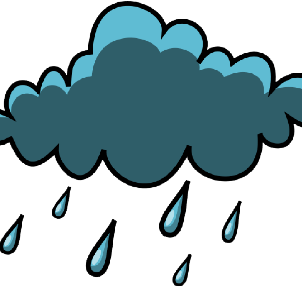 Transparent Rain Cloud - Rain Cloud Clipart (1024x1024), Png Download