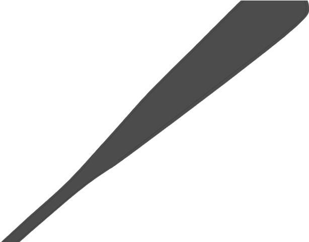 Clipart Bat Softball - Oar (640x480), Png Download