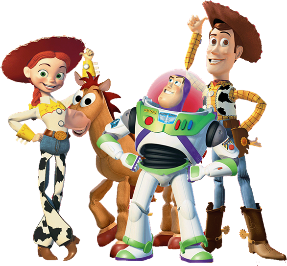 All Images From Collection - Read-to-me Book And Cd: Toy Story (600x558), Png Download