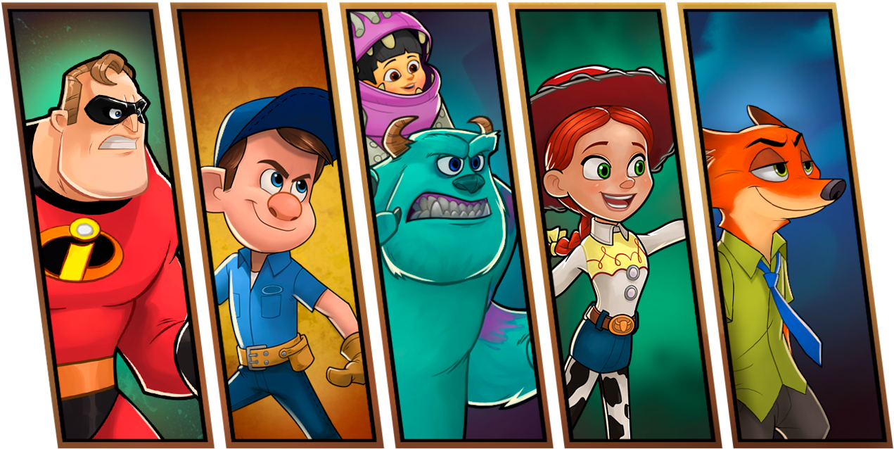 Battle Mode Invites Players On A Heroic Quest Where - Disney Heroes Battle Mode Woody (560x325), Png Download