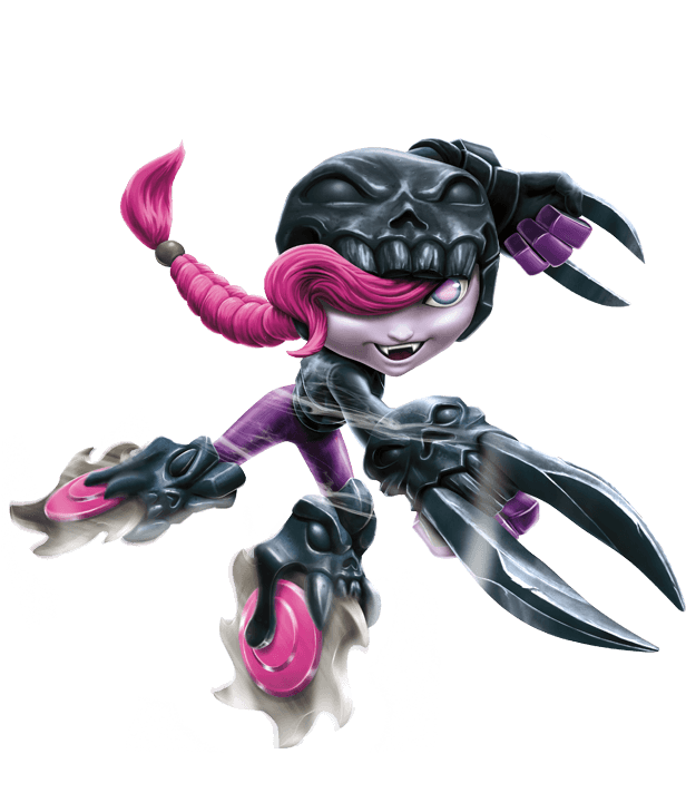 Rollerbrawl - Activision Skylanders Swap Force: Character Pack - (652x809), Png Download